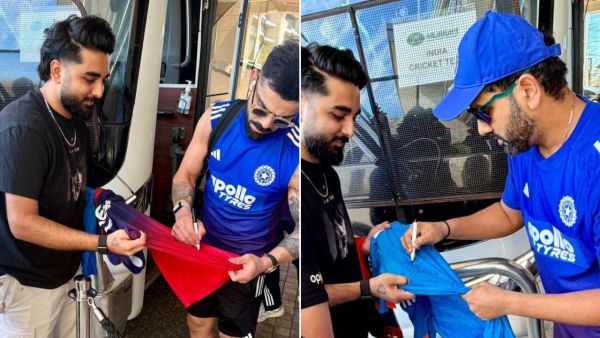 IND vs AUS: IND vs AUS: Rohit-Virat's special gift to Pakistani fans, huge ruckus as soon as they reach Australia!