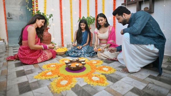 Rangoli Competition