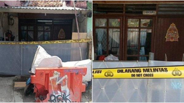 Tragedi mengerikan terungkap di RT 04/RW 06, Jalan Otista Raya, Bidara Cina, Jatinegara, Jakarta Timur, ketika seorang suami berinisial Y membakar istrinya, CAU (24).