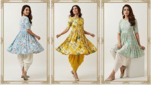 Dhoti Dress 