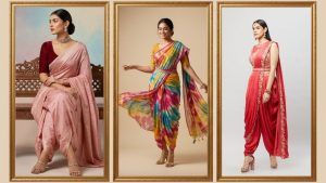 Dhoti Dress Sari