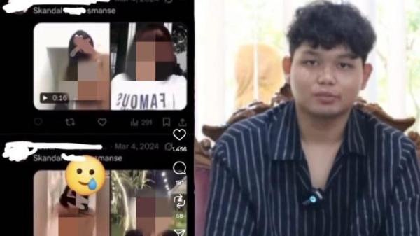 Chiko alumni SMAN 11 Semarang mengedit video dan foto tak senonoh menggunakan AI