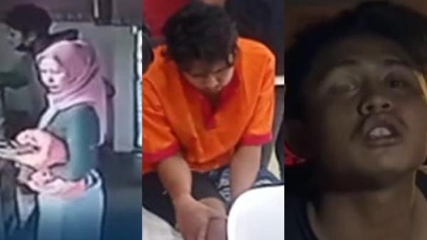 FAKTA PEMBUNUH - Kolase Instagram. FAKTA Pembunuh Wanita Hamil di Hotel Palembang, Asal dari Trenggalek