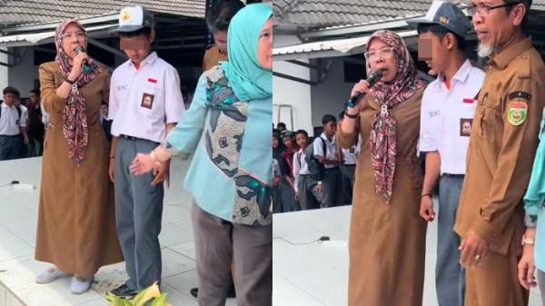 GURU TUDUH MURID - Dunia pendidikan dihebohkan dengan unggahan seorang influencer asal Palembang, Nita Fsagung. Ia mengaku anaknya dituduh menggunakan narkoba oleh oknum guru dan wakil kepala sekolah di SMKN 7 Palembang.