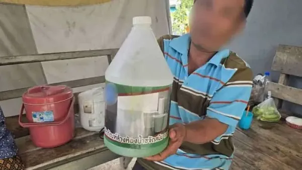 Dikira Minuman Ringan, Pria Ini Tewas usai Nenggak Pembersih Toilet