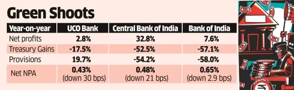 PSBs Reap Gains from Rising Interest Income