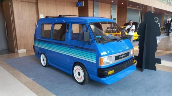 Suzuki Carry Angkot IMX 2025