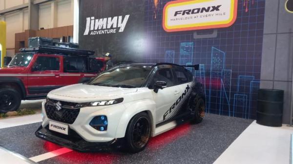 Suzuki Fronx modifikasi di IMX 2025