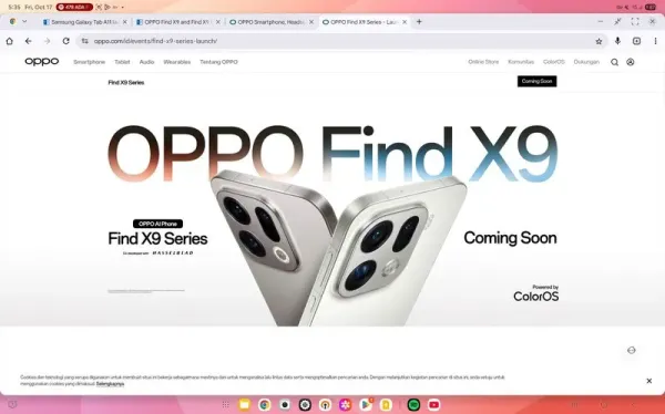 Oppo Find X9