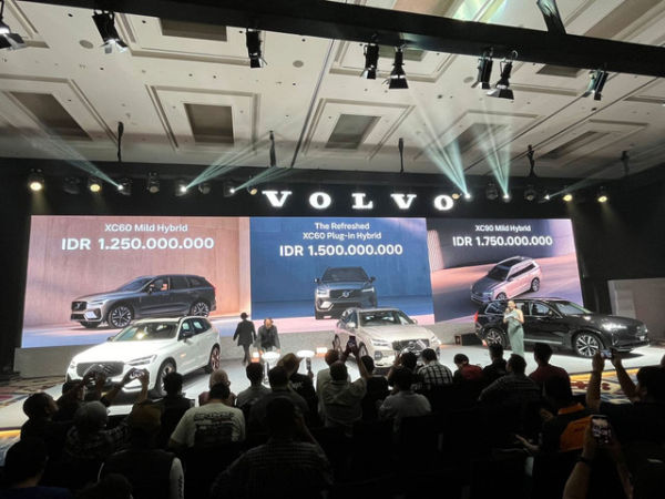Peluncuran 3 mobil baru Volvo di Hotel Fairmont, Kamis (16/10/2025). Foto: Fitra Andrianto/kumparan