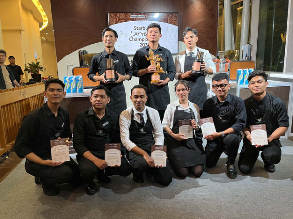 Para 9 grand finalis Starbucks Latte Art Championship 2025 (16/10/2025). Foto: Azalia Amadea/kumparan