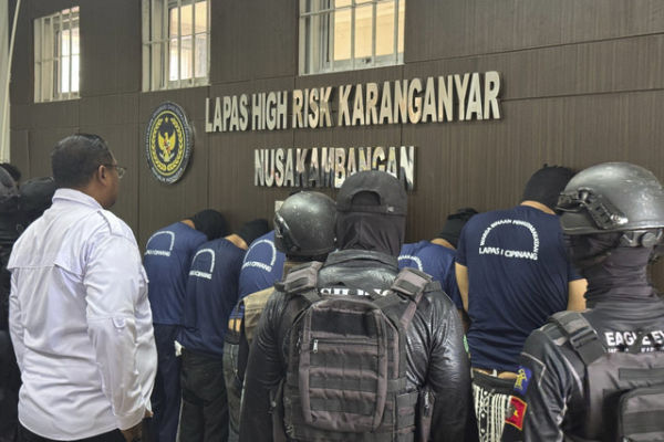 Aktor Ammar Zoni dipindahkan ke Nusakambangan. Foto: Dok. Istimewa