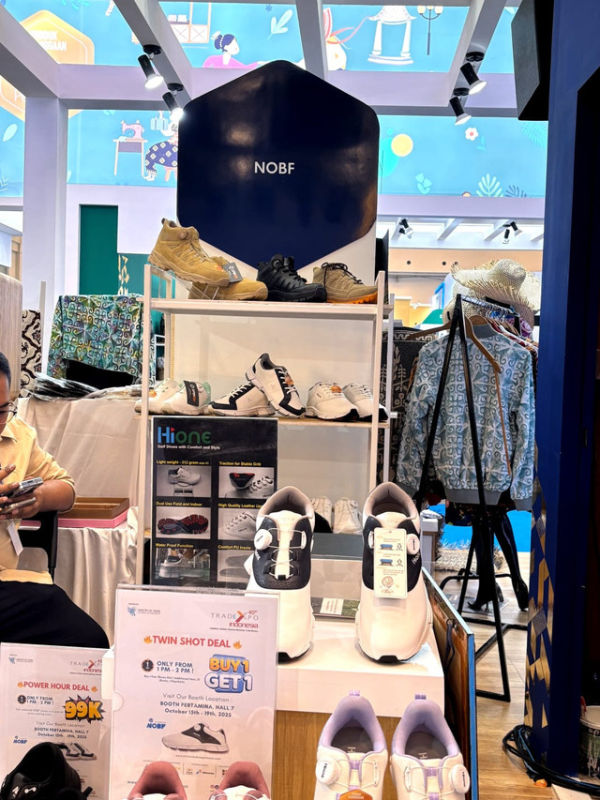 UMKM binaan Pertamina di Trade Expo Indonesia 2025.