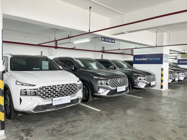 Hyundai Promise, fasilitas jual beli mobil bekas mobil Hyundai. Foto: Fitra Andrianto/kumparan
