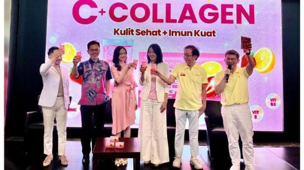 Launching produk C+Collagen SIdo Muncul