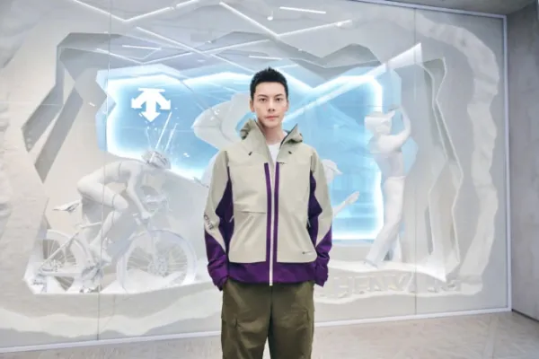 Hong Kong actor William Chan. Photo from Chans Weibo