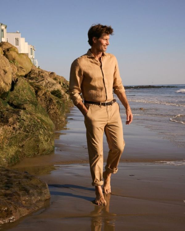 Linen Shirt - Shirt