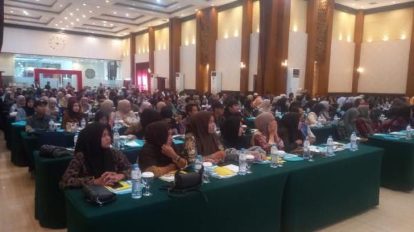 PESERTA PELATIHAN- Para peserta pelatihan 244 Penjamah Makanan dari SPPG se Kabupaten Banjar.