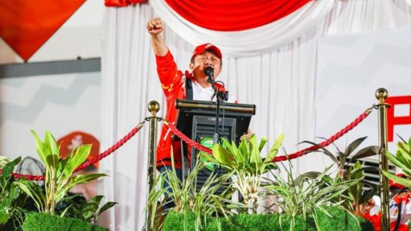 Gubernur Sumsel H. Herman Deru porporv