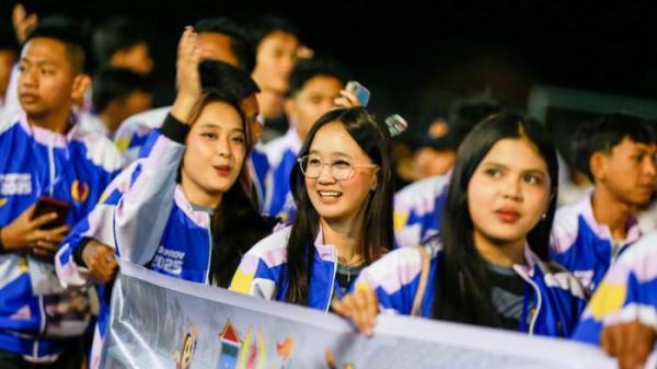 Malam pembukaan PORPROV XV