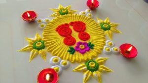 Diwali Rangoli designs