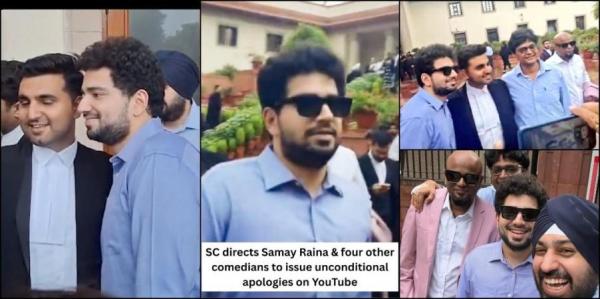 SC asks comedian Samay Raina, others to issue public apology for jokes on disabled