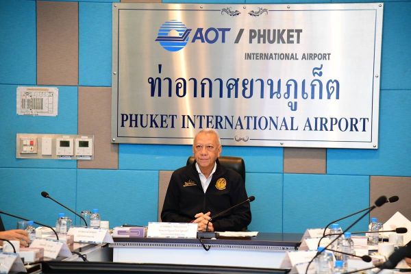 พิพัฒน์ เร่งเครื่องพัฒนาโครงสร้างพื้นฐานภูเก็ต ดันระบบขนส่งรับนักท่องเที่ยว