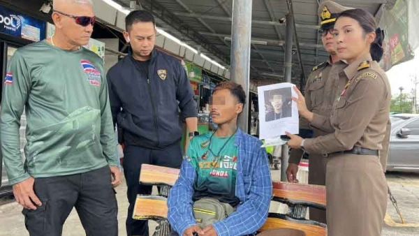 ด่วน! จับแล้ว หนุ่มเขมร ปาบึ้มบุกชิงทอง กลางห้างดังสมุทรปราการ เตรียมเผ่นข้ามชายแดน