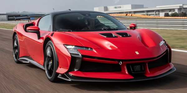 2025 Ferrari SF90 Review, Pricing, and Specs