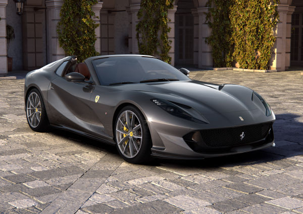 Ferrari 812 GTS: The Superfast loses its top