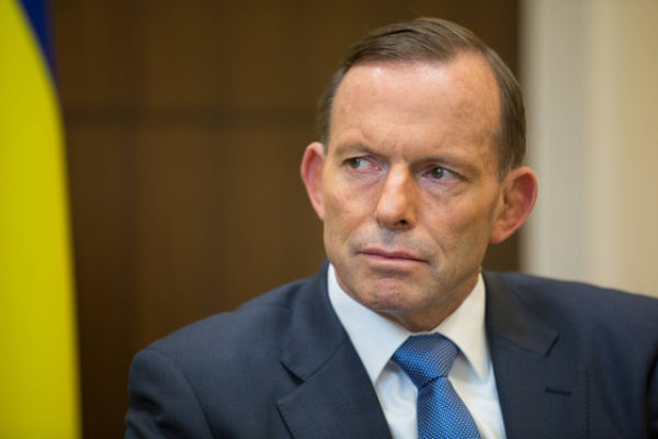 Mantan PM Australia Tony Abbot. Foto: Shutterstock