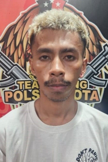 Tampang tahanan Polsek Samarinda yang kabur. Foto: Dok. Istimewa