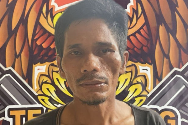 Tampang tahanan Polsek Samarinda yang kabur. Foto: Dok. Istimewa