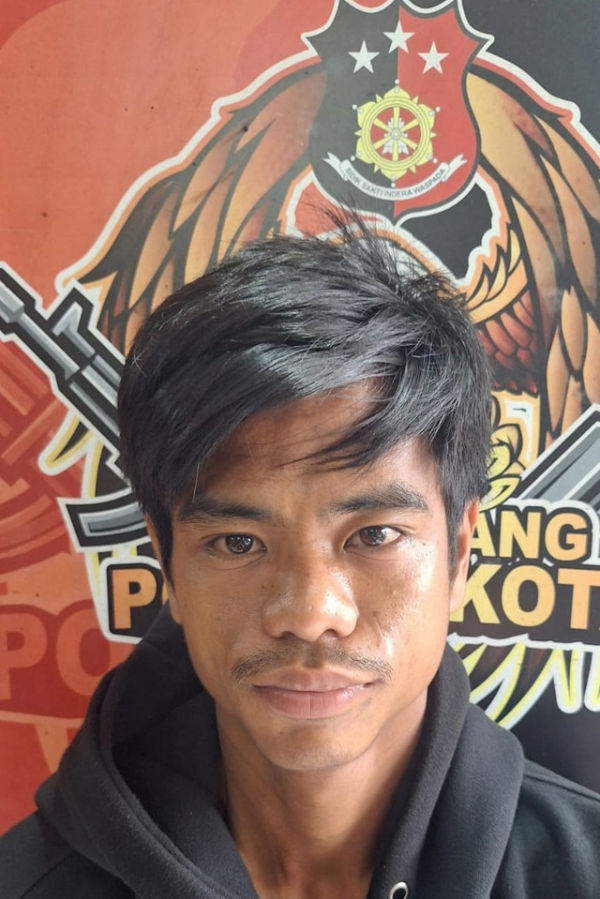 Tampang tahanan Polsek Samarinda yang kabur. Foto: Dok. Istimewa