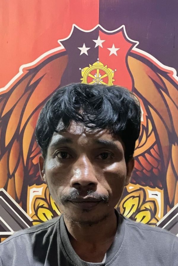 Tampang tahanan Polsek Samarinda yang kabur. Foto: Dok. Istimewa