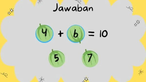 Balik melonnya. Ubah 9 menjadi 6.