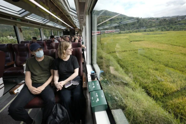 West Java Traincation. Foto: Disparbud Jawa Barat