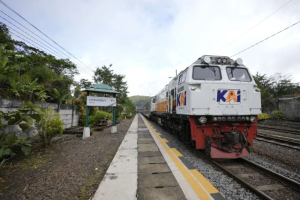 West Java Traincation. Foto: Disparbud Jawa Barat