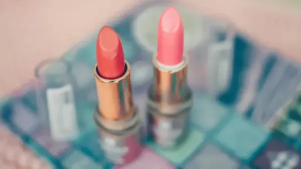 Soft Coral and Peach