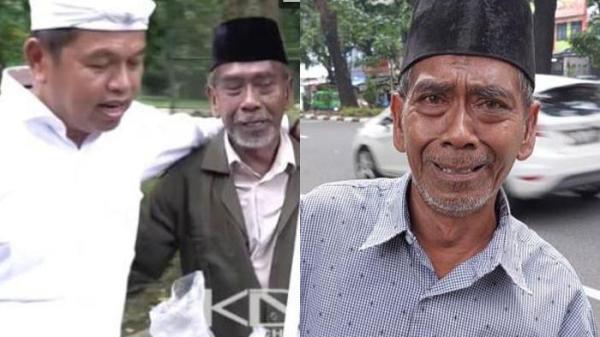 JANJI - Seorang penjual cincau di Bogor yang sempat viral cakap berbahasa Inggris, menagih janji Dedi Mulyadi yang akan memberinya pekerjaan hingga meluapkan kekecewaan. Gubernur Jawa Barat sampai minta maaf.