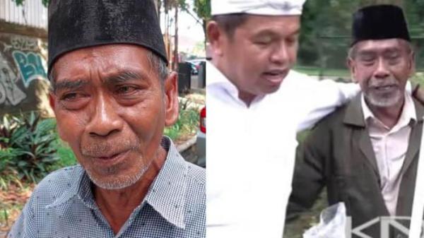 PENJUAL CINCAU VIRAL - Penjual cincau Mr Nanang di Kota Bogor, Senin (20/10/2025). Pria yang bisa bahasa Jerman, Inggris dan Belanda ini pernah dijanjikan pekerjaan oleh Gubernur Jawa Barat, Dedi Mulyad. Namun janji itu belum terwujud hingga kini.