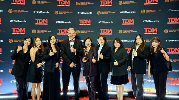 Trip.com คว้ารางวัล OTA แห่งปี 2025 ดันแคมเปญ "สัมผัสเที่ยว 6" โดนใจสายมู