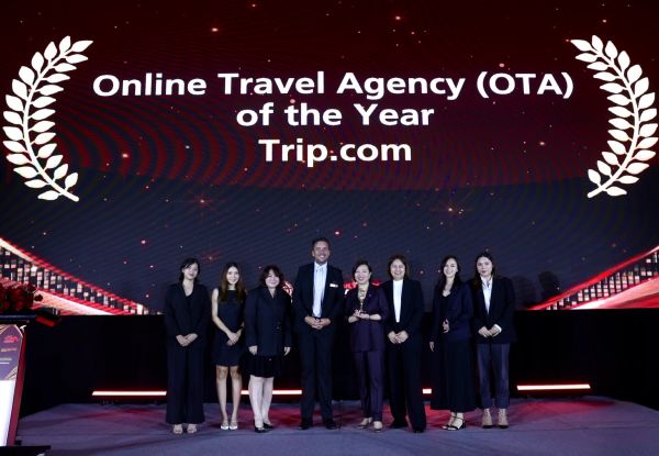 Trip.com คว้ารางวัล OTA แห่งปี 2025 ดันแคมเปญ "สัมผัสเที่ยว 6" โดนใจสายมู