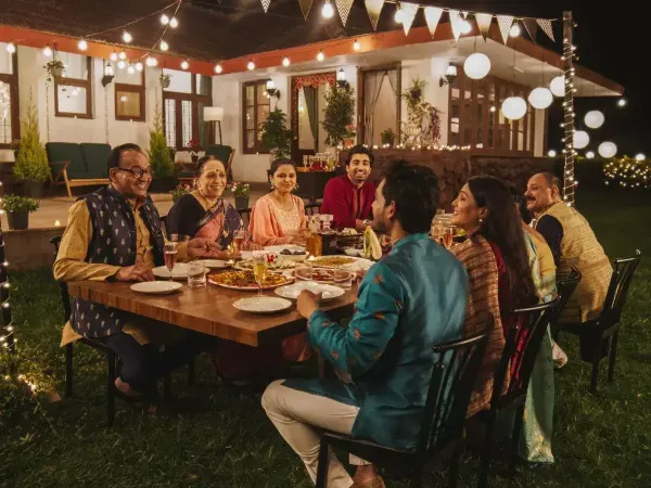 Big Indian family Big Indian family