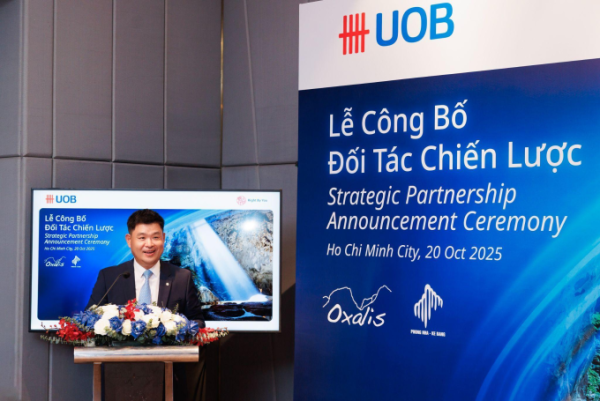 Ông Paul Kim, Giám đốc khối Dịch vụ Tài chính cá nhân UOB Việt Nam. Ảnh: UOB