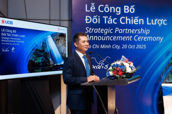 Ông Nguyễn Châu Á, Giám đốc Công ty TNHH Oxalis. Ảnh: UOB