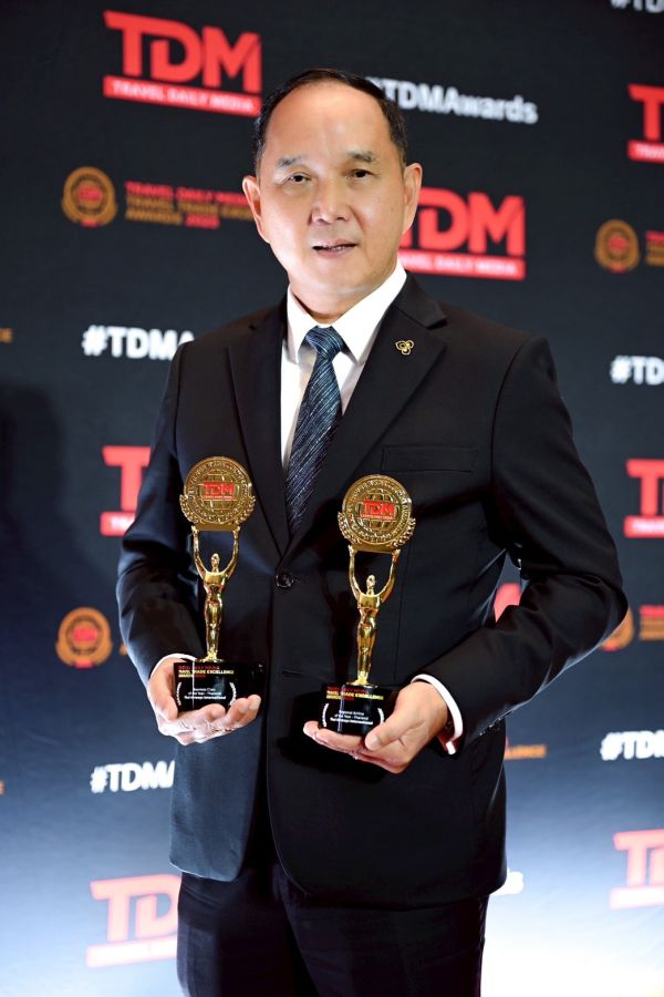 การบินไทย คว้า 2 รางวัลใหญ่จาก “TDM Awards 2025” ยกระดับการบริการ