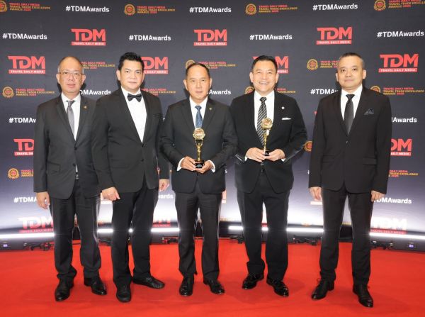 การบินไทย คว้า 2 รางวัลใหญ่จาก “TDM Awards 2025” ยกระดับการบริการ