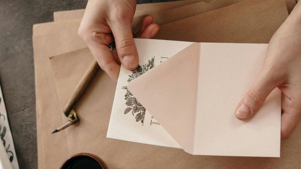 Hand Made Letter