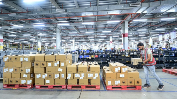 amazon रोबोट